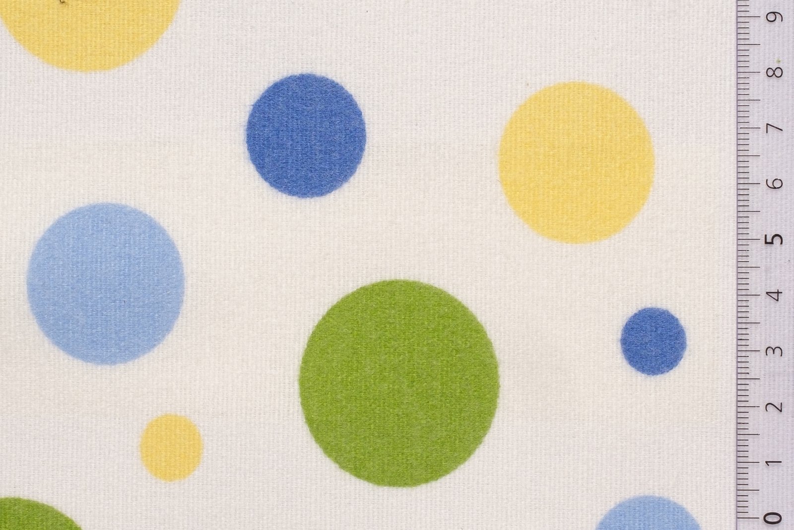 08FANPAG000WHIxxxCOT[FLANNEL DOTS BOY](WHITE]F